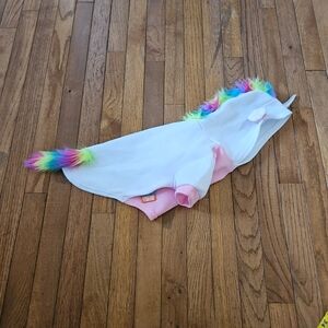 Animal Planet Dog Unicorn Costume Sz Medium